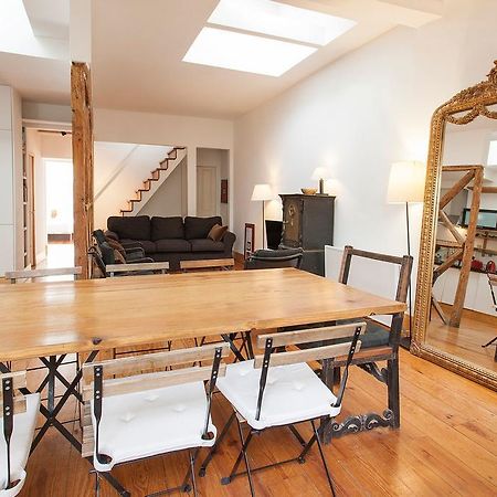 Central, Charming, Quiet, Garden And Parking Lissabon Exterior foto