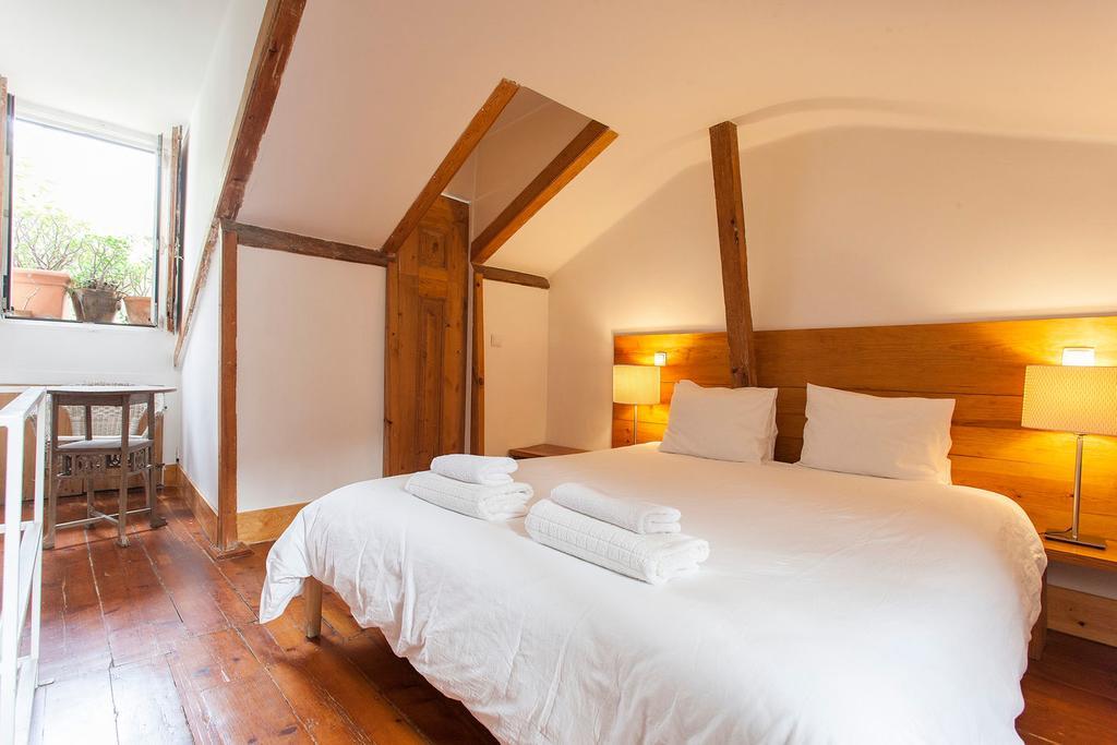 Central, Charming, Quiet, Garden And Parking Lissabon Exterior foto