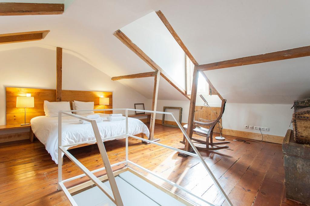 Central, Charming, Quiet, Garden And Parking Lissabon Exterior foto