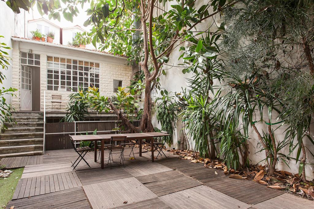 Central, Charming, Quiet, Garden And Parking Lissabon Exterior foto
